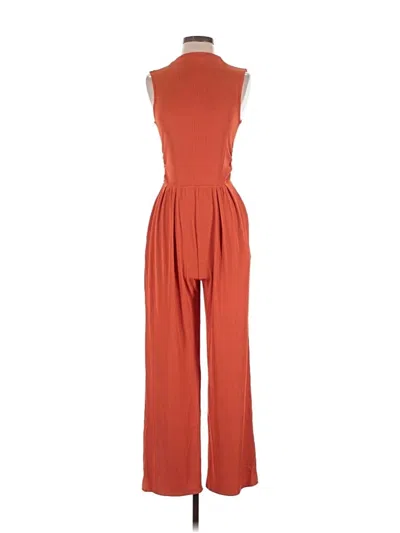 Prettygarden Jumpsuit In Orange