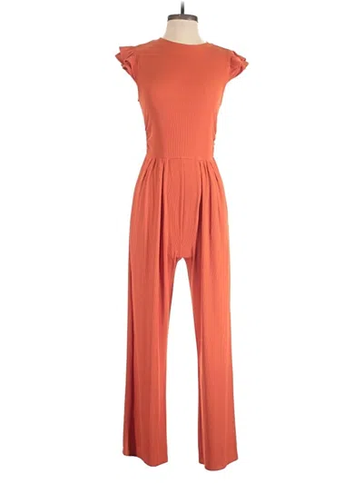 Prettygarden Jumpsuit In Orange