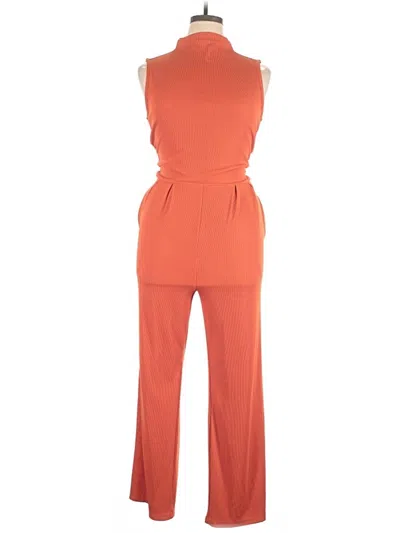 Pre-owned Prettygarden Jumpsuit In Orange