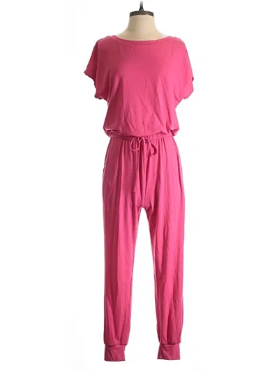 Pre-owned Prettygarden Jumpsuit In Pink