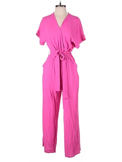 Pre-owned Prettygarden Jumpsuit In Pink