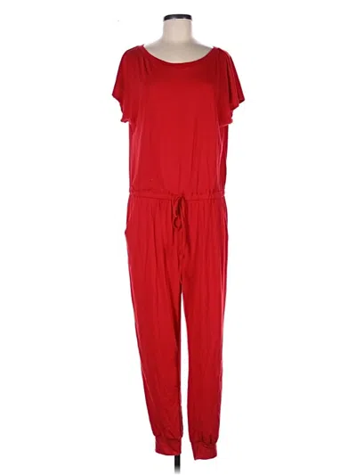 Pre-owned Prettygarden Jumpsuit In Red
