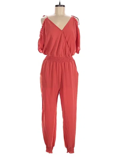 Pre-owned Prettygarden Jumpsuit In Red