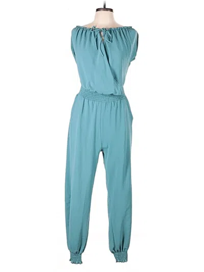 Pre-owned Prettygarden Jumpsuit In Teal