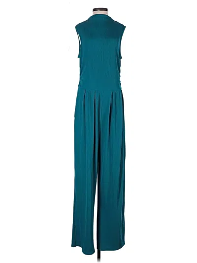 Pre-owned Prettygarden Jumpsuit In Teal