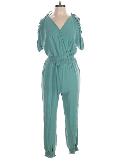 Pre-owned Prettygarden Jumpsuit In Teal
