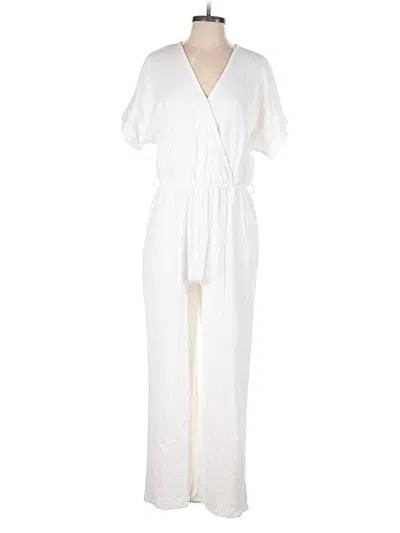Pre-owned Prettygarden Jumpsuit In White