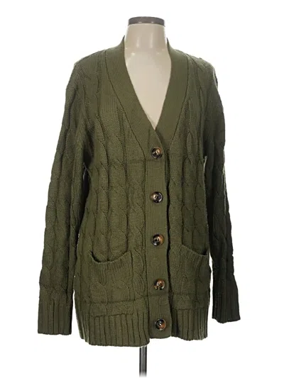 Pre-owned Prettygarden Kimono In Green