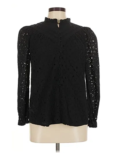 Pre-owned Prettygarden Long Sleeve Blouse In Black