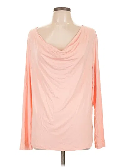 Pre-owned Prettygarden Long Sleeve T-shirt In Pink