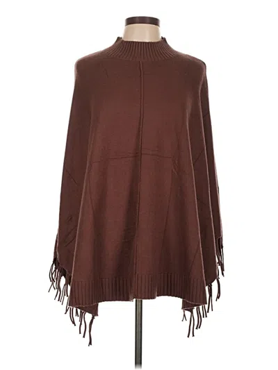 Prettygarden Poncho In Brown