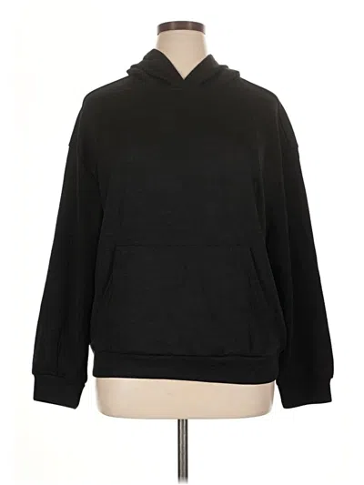 Pre-owned Prettygarden Pullover Hoodie In Black