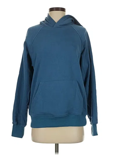Pre-owned Prettygarden Pullover Hoodie In Blue