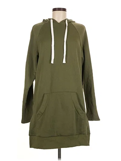 Pre-owned Prettygarden Pullover Hoodie In Green