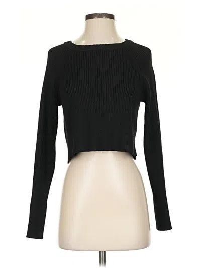 Pre-owned Prettygarden Pullover Sweater In Black