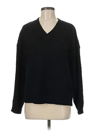 Pre-owned Prettygarden Pullover Sweater In Black