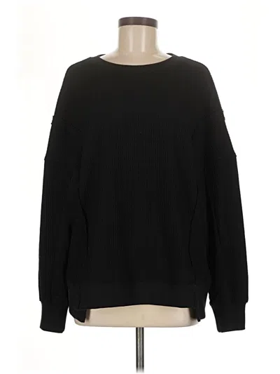 Pre-owned Prettygarden Pullover Sweater In Black