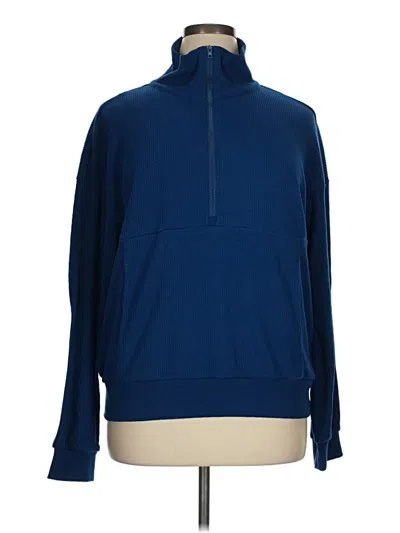 Pre-owned Prettygarden Pullover Sweater In Blue