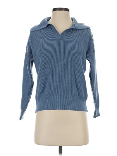 Pre-owned Prettygarden Pullover Sweater In Blue