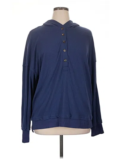 Pre-owned Prettygarden Pullover Sweater In Blue