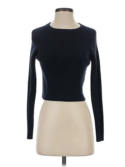 Pre-owned Prettygarden Pullover Sweater In Blue