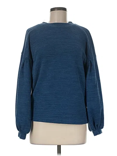 Pre-owned Prettygarden Pullover Sweater In Blue