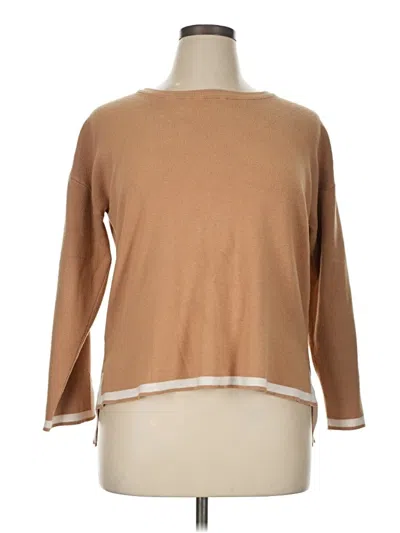 Pre-owned Prettygarden Pullover Sweater In Brown