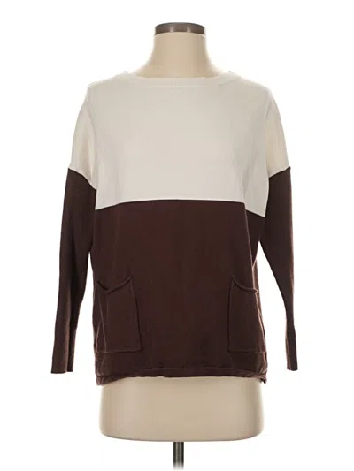 Pre-owned Prettygarden Pullover Sweater In Brown