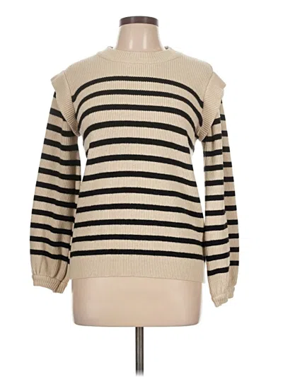 Pre-owned Prettygarden Pullover Sweater In Brown