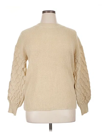 Pre-owned Prettygarden Pullover Sweater In Brown