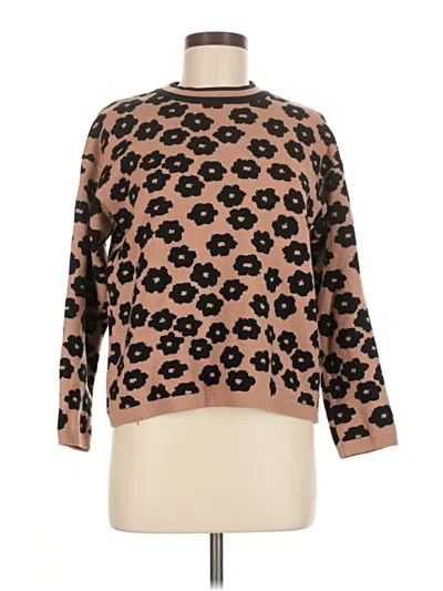 Pre-owned Prettygarden Pullover Sweater In Brown