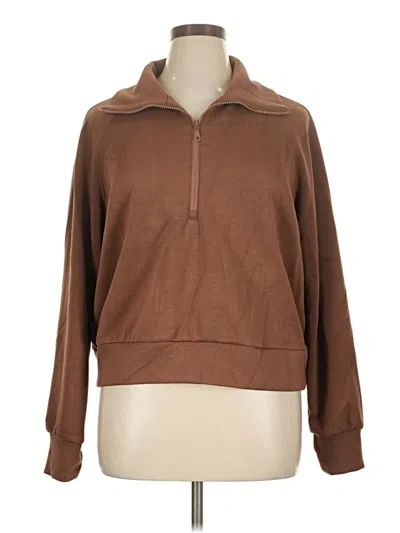 Pre-owned Prettygarden Pullover Sweater In Brown