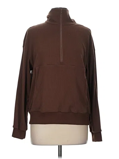Pre-owned Prettygarden Pullover Sweater In Brown