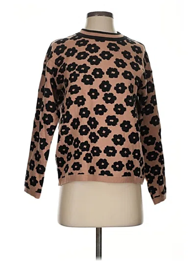 Pre-owned Prettygarden Pullover Sweater In Brown