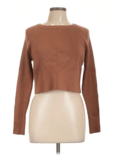 Pre-owned Prettygarden Pullover Sweater In Brown