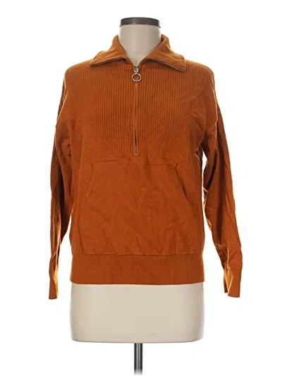 Pre-owned Prettygarden Pullover Sweater In Brown