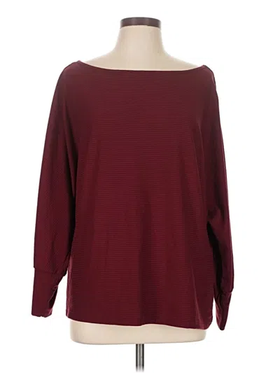 Pre-owned Prettygarden Pullover Sweater In Burgundy