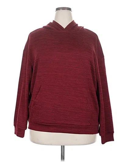Pre-owned Prettygarden Pullover Sweater In Burgundy