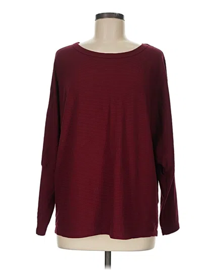 Pre-owned Prettygarden Pullover Sweater In Burgundy