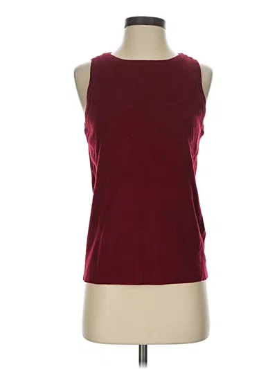 Pre-owned Prettygarden Pullover Sweater In Burgundy