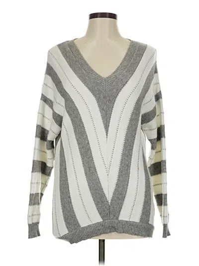 Pre-owned Prettygarden Pullover Sweater In Gray
