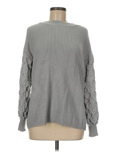 Pre-owned Prettygarden Pullover Sweater In Gray