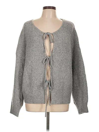 Pre-owned Prettygarden Pullover Sweater In Gray