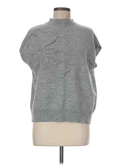 Pre-owned Prettygarden Pullover Sweater In Gray