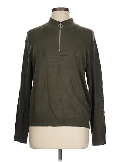 Pre-owned Prettygarden Pullover Sweater In Green