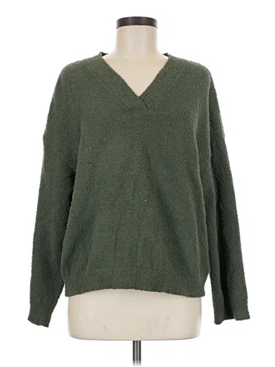Pre-owned Prettygarden Pullover Sweater In Green