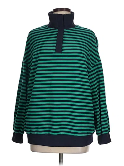 Pre-owned Prettygarden Pullover Sweater In Green