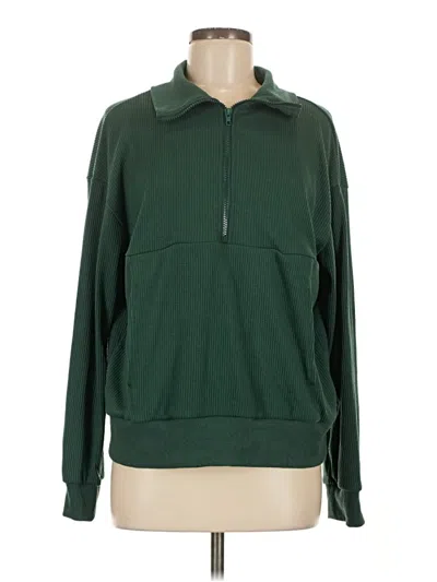 Pre-owned Prettygarden Pullover Sweater In Green
