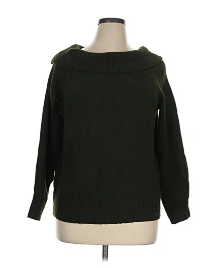 Pre-owned Prettygarden Pullover Sweater In Green