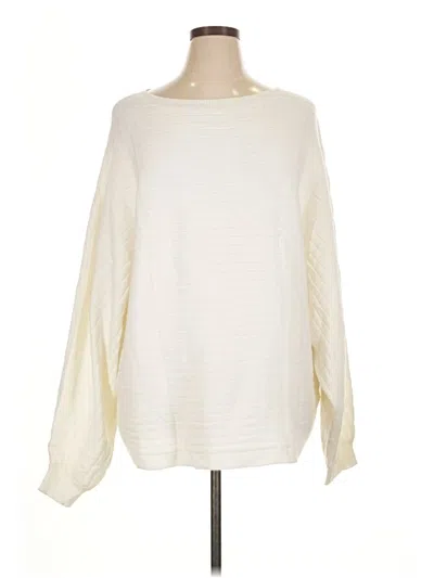 Pre-owned Prettygarden Pullover Sweater In Ivory